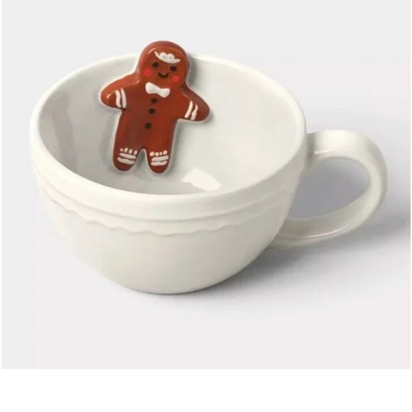 TARGET WONDERSHOP GINGERBREAD PEEK-A-BOO MUG 1CT - Picture 1 of 1